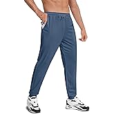 MAGNIVIT Men's Lightweight Joggers Sweatpants with Pockets Breathable Quick Dry Athletic for Running Gym Work Out