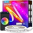 Govee RGBIC Pro LED Strip Lights, 32.8ft Color Changing Smart LED Strips, Works with Alexa and Google, Segmented DIY, Music Sync, WiFi and App Control, LED Lights for Bedroom,Home Decor