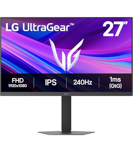Amazon.com: LG 27G610A-B 27-inch Ultragear QHD (2560 x 1440) IPS