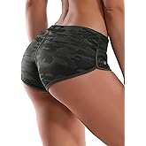 BUBBLELIME XS-XXL Sexy Booty Yoga Shorts Running Shorts Women UPF30+ Workout Fitness Active Wicking Yoga Tummy Control