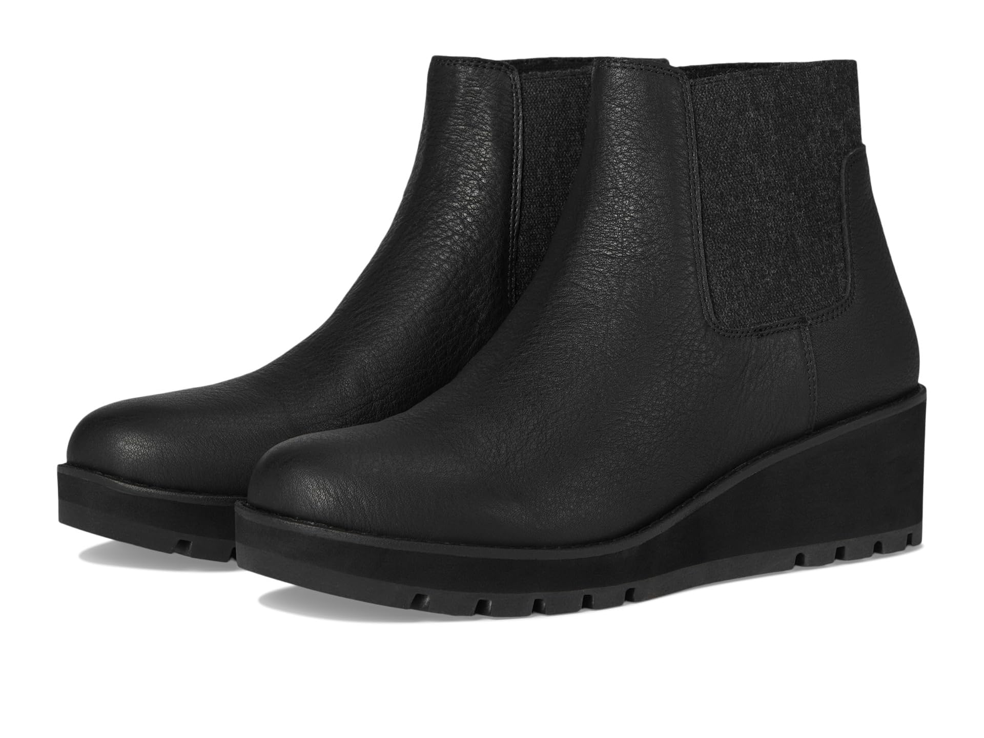 Photo 1 of Eileen Fisher Women's Chelsea Ankle Boot, Black, 9