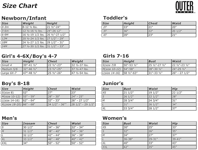 Youth Nfl Jersey Size Chart