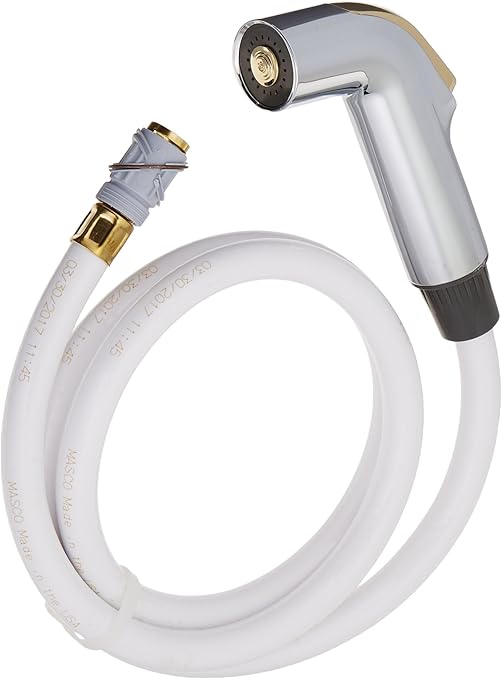 Delta Faucet Rp28900cb Spray And Hose Assembly Chrome Brass