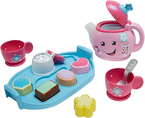 fisher price smart stages tea set