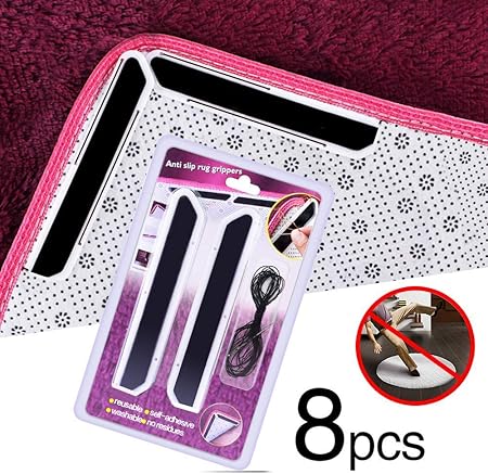 Zc Gel Anti Slip Area Rug Gripper Amazon Co Uk Kitchen Home