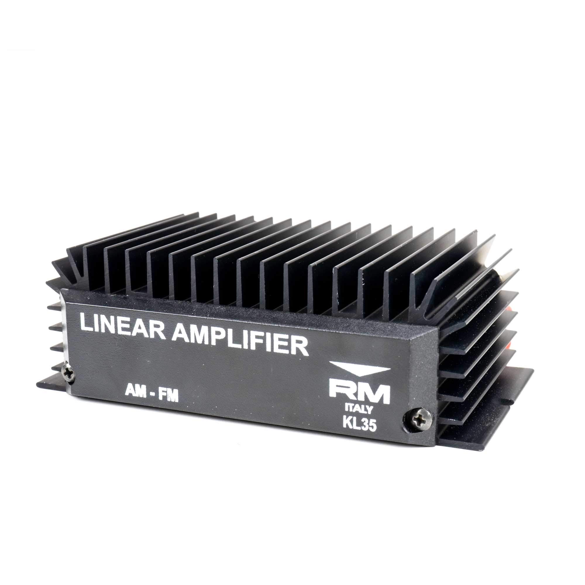 CB radio amplifier KL 35, AM-FM, 35W, 12V