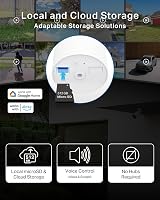 Tapo TC82 2K Wireless Outdoor Security Camera Battery AI Detection Color Night view 8