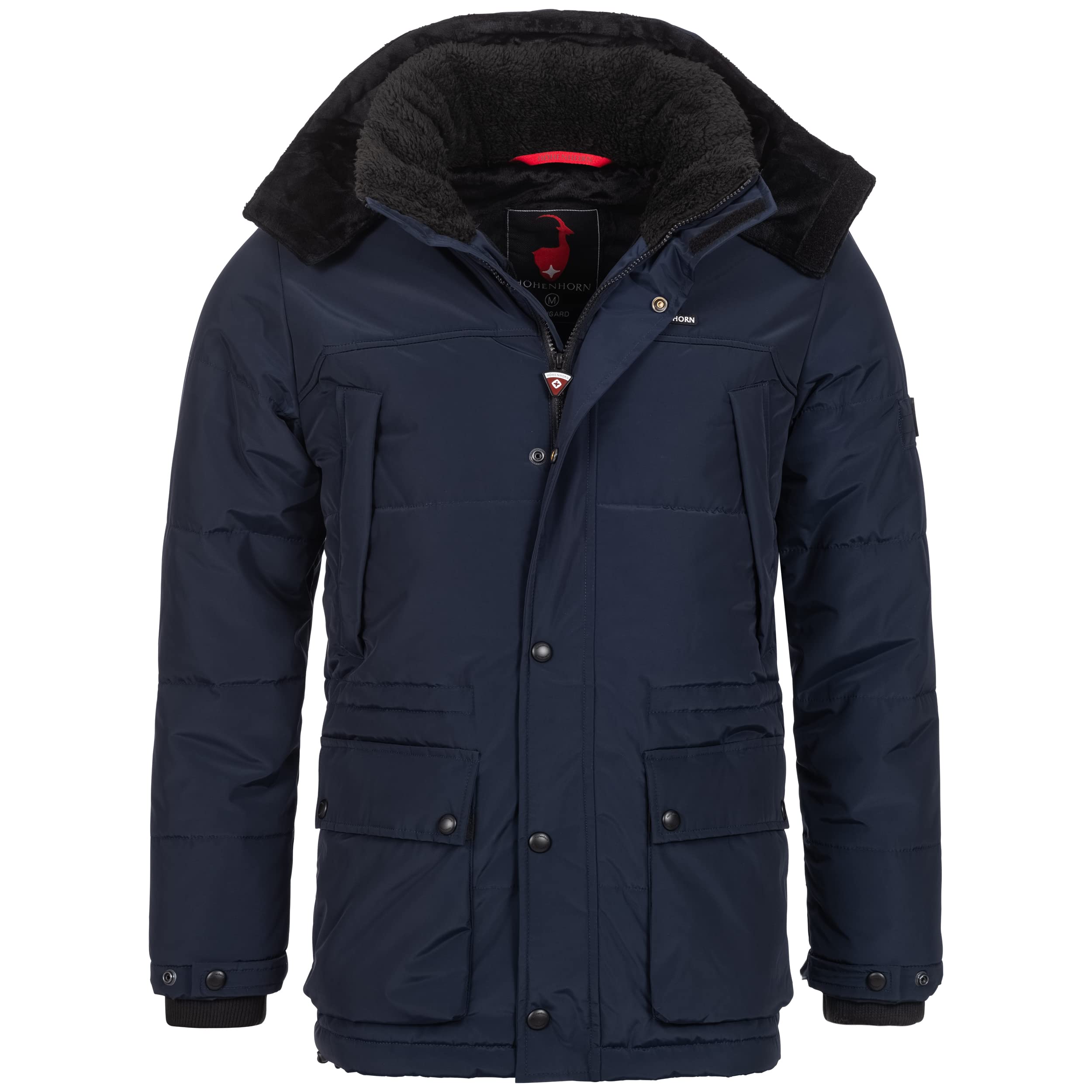 Höhenhorn Mangard Herren Winter Jacke Dunkelblau Gr. L