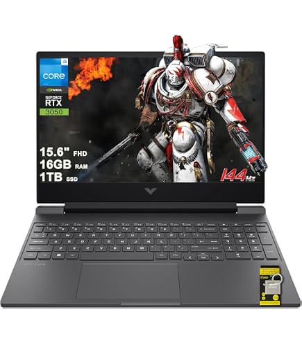 Amazon.com: HP Victus 15.6 Inch Full HD Gaming Laptop | AMD Ryzen