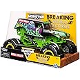 Monster Jam, Official Grave Digger Breaking World Records Die-Cast Monster Truck, 1:24 Scale