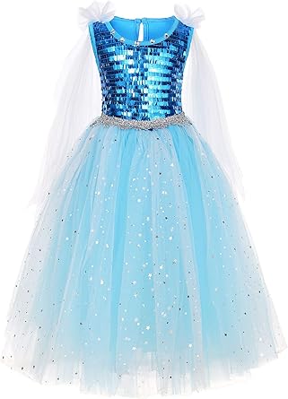 elsa dress amazon uk