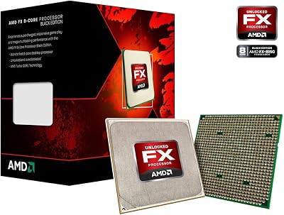 AMD FX-8150 Eight Core Processor 3.60GHz 8MB L3 Cache Socket AM3+