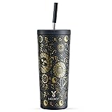 Meoky 24 oz Insulated Tumbler with Lid and