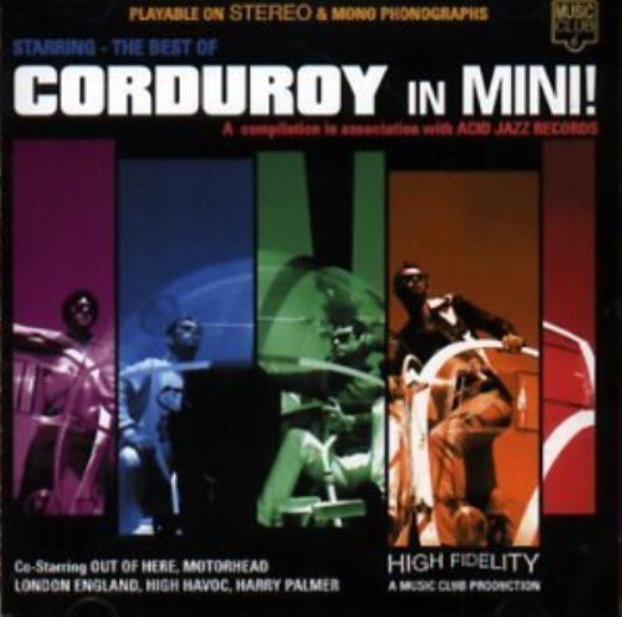 Corduroy In Mini: STARRING;THE BEST OF