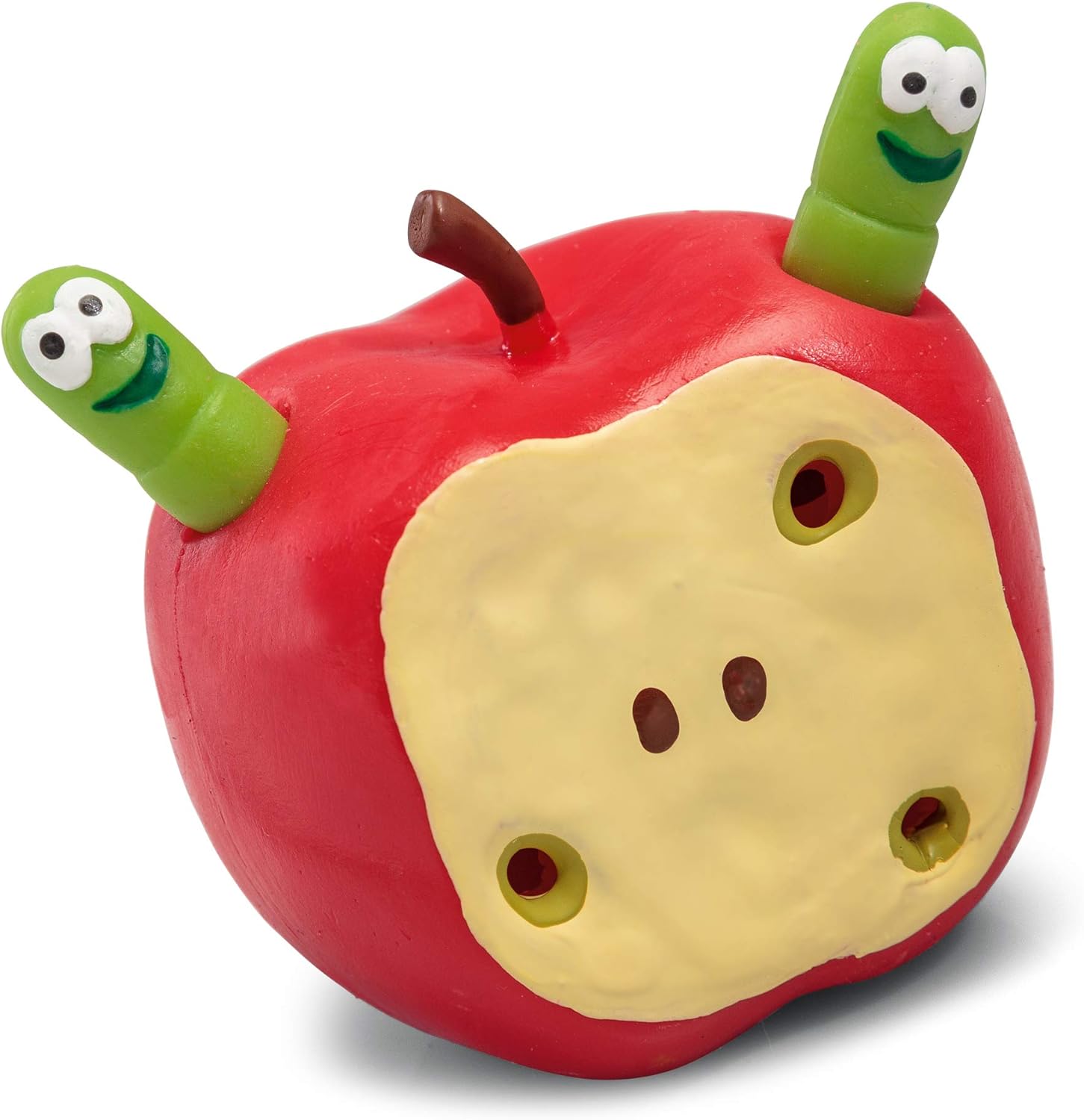 Tobar Stretchy Apple and Worms Tactile Stress Toy, Mixed, Piccolo - Image 4