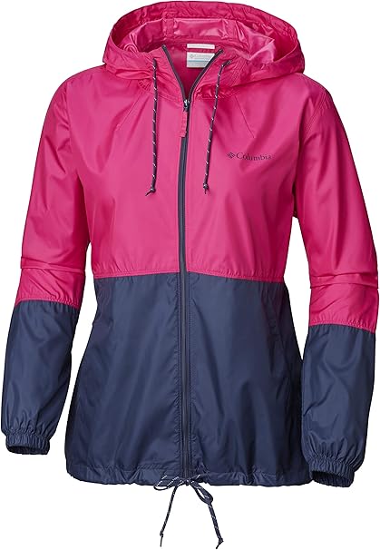 columbia plus size flash forward windbreaker