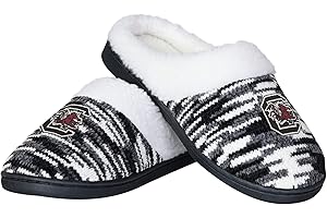 FOCON FOCO NFL Sherpa Lined Colorblend Cup Sole Slippers