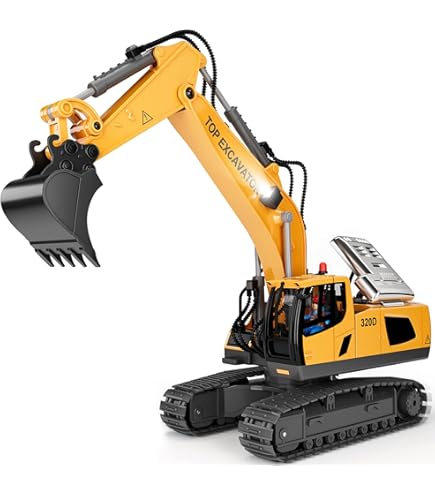 Amazon.com: First Gear Komatsu: Komatsu HB365LC-3 Hybrid Excavator