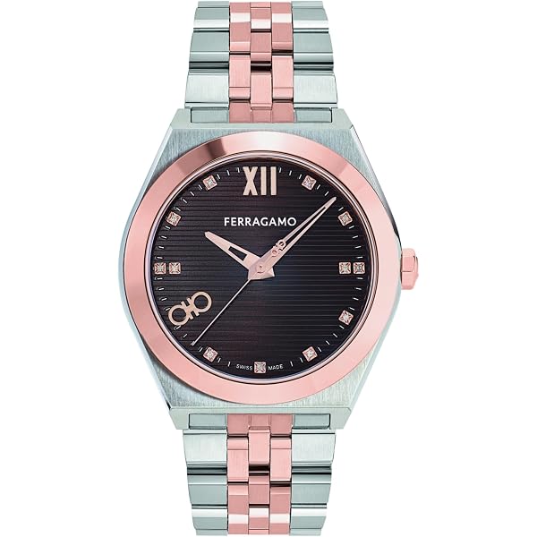 Amazon.com: Ferragamo Classic Collection Luxury Mens Watch  display picture 1