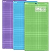 Ecraft 12x24 Cutting Mat 3-Pack (Standard, Light, Strong) Compatible with Cricut Maker 3/4/Maker, Explore 3/4/Air 2/Air/One,