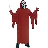 Fun World Kid's Deluxe Crimson Ghost Face Costume
