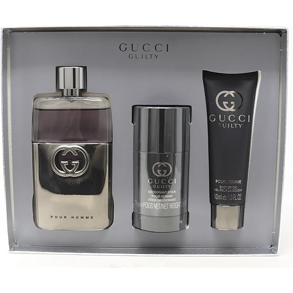 Amazon.com : Gucci Guilty for Men By 2 Pc Gift Set (eau De