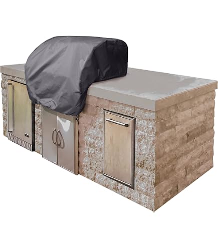 Windproof Covers Premium Grillabdeckung Für 76,2 Cm Coyote Grill – Maßgeschneidert Aus Vinyl, USA-gefertigt