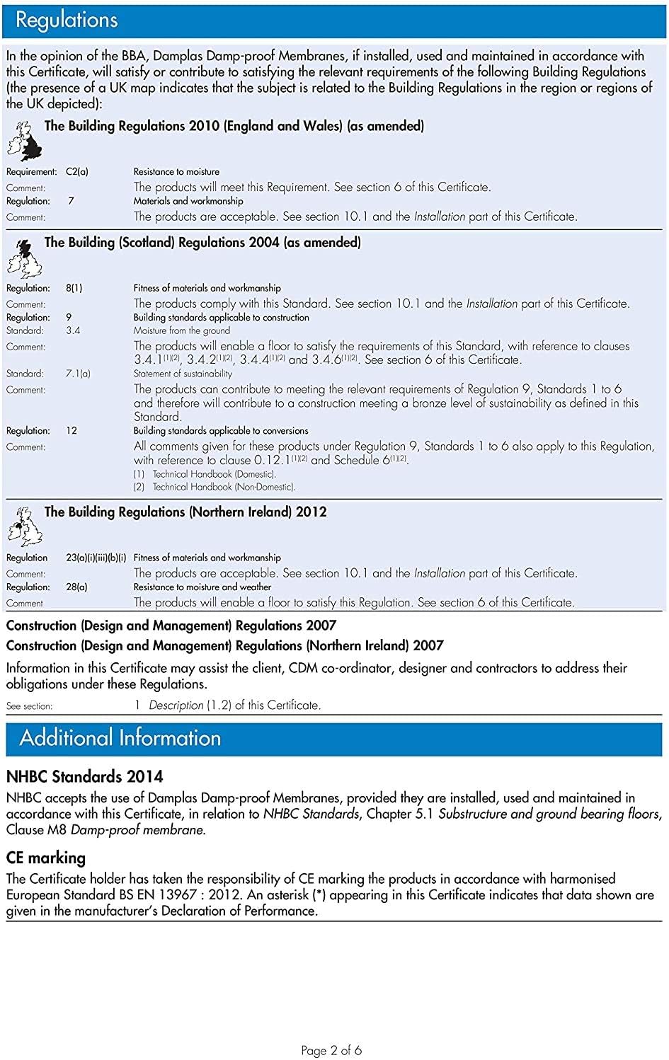 NDC POLIPAK Roll 4m x 15m Black Heavy Duty Polythene 250mu, 1 Man Lift ...