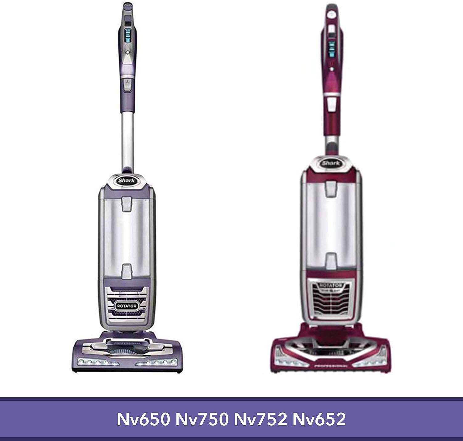 Enbizio Genuine Shark Vacuum Replacement Parts for the Shark Professional Rotator Powered Lift Away Upright Vacuum Nv650 Nv750 - Filter Frame Holder - RED: Home Improvement