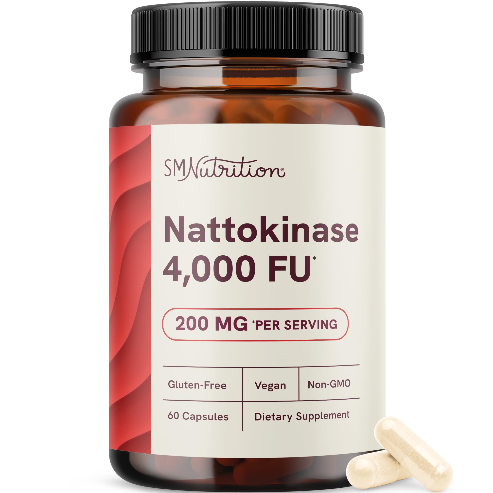 Nattokinase 4,000 FU