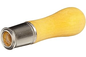 Nicholson Metal Ferruled Wooden Handle No. 000, 38110 x 1-5/8-Inch Size (Pack of 1)