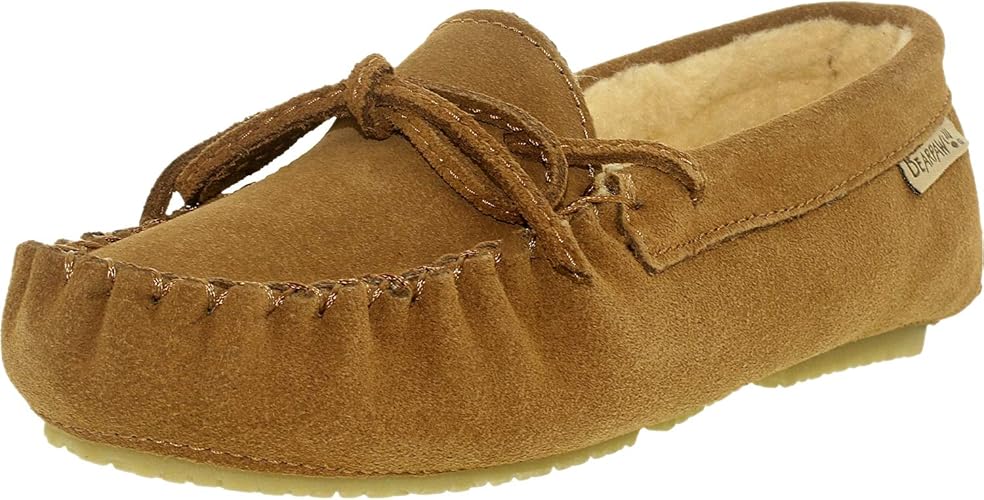 bearpaw moccasin slippers
