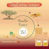 Vegavero Boswellia Serrata 9450 mg 15:1 Extract 85% Boswellic Acids 120 capsules view 6