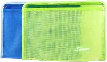 neon green pouch