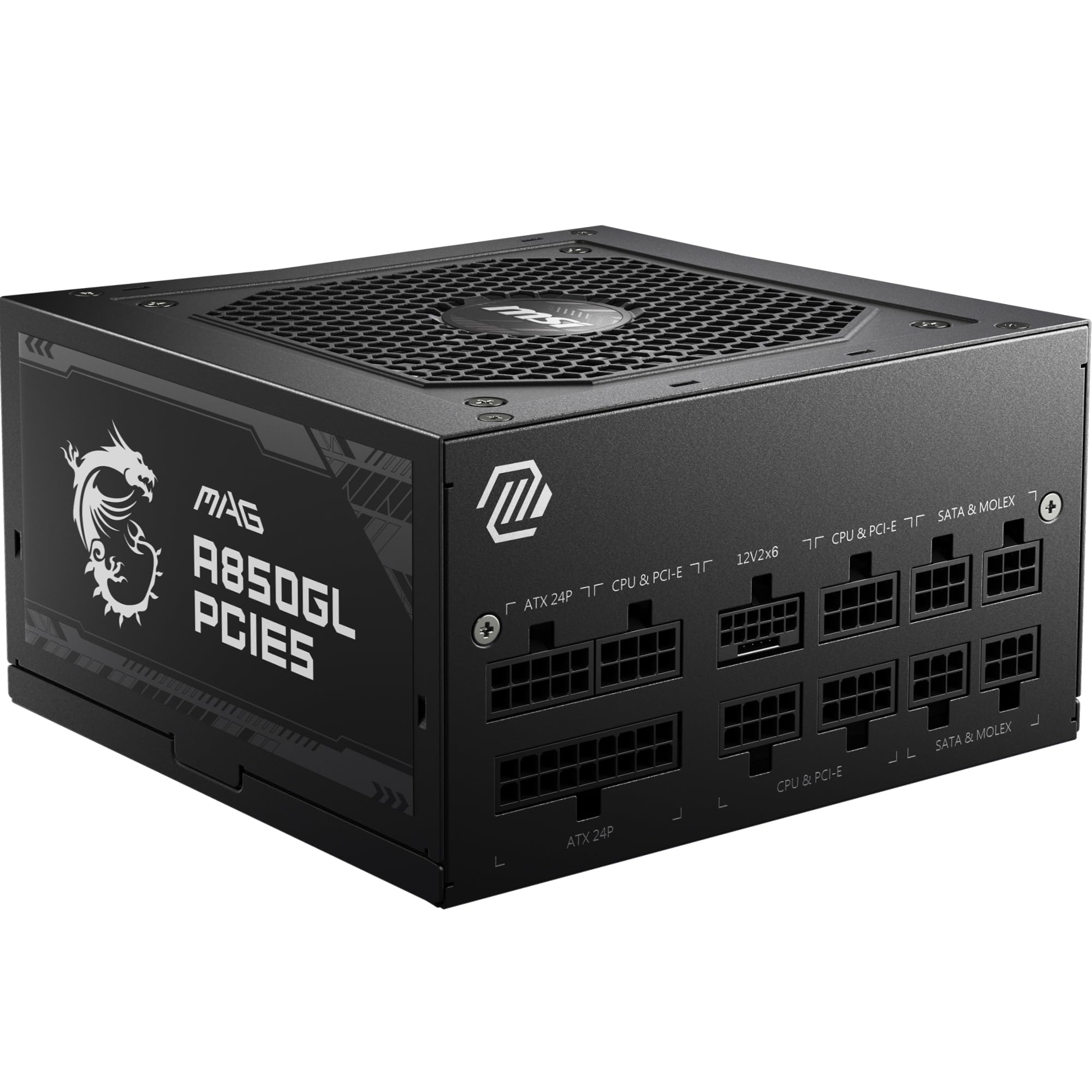 MAG A850GLS PCIE5 MSI (10 halaman MAG A850GLS PCIE5 MSI (10 halaman