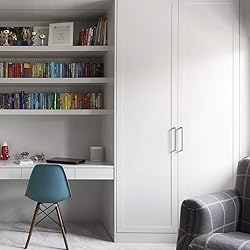 Shining Golden Cabinet Pull Modern Minimalist Style