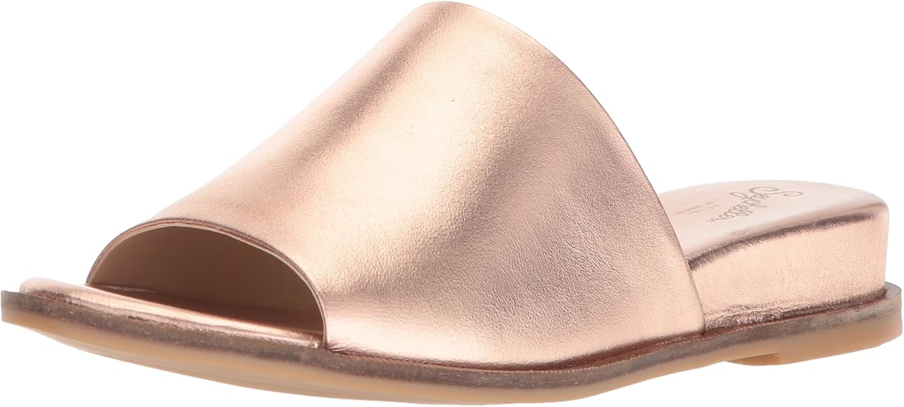 seychelles gold sandals