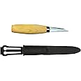 Morakniv Wood Carving 122 Knife with Laminated Steel Blade (2.4-Inch) (M-106-1654)