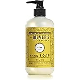 Mrs. Meyer's Hand Soap, Made with Essential Oils, Biodegradable Formula, Daisy, 370 mL