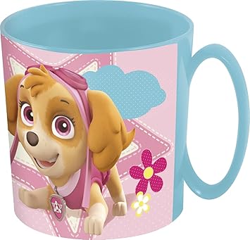 Paw Patrol La Patrulla Canina Taza microondas 36cl (STOR 86704)