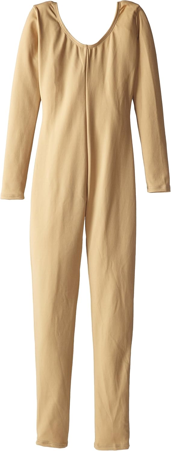 Capezio Girls' Team Basic Long Sleeve Unitard: Clothing
