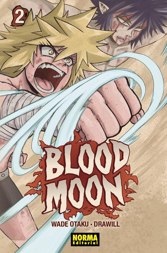 Portada de BLOOD MOON 02