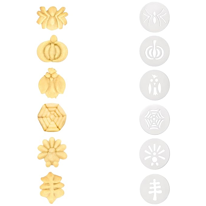 OXO Good Grips Cookie Press Autumn Disk Set Review