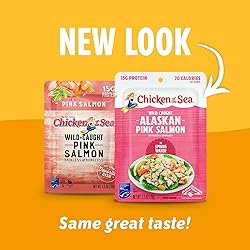 Chicken of the Sea Alaskan Pink Salmon, 2.5 Ounce