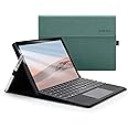 Omnpak Protective Case for Surface Go 4 2023/Go 3 2021/Go 2 2020/Go 2018 with Stylus Holder, Multiple Angle Slim Lightweight Cover, Compatible with Type Cover Keyboard（Keyboard Not Included）