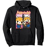 Aggretsuko Split Personality Hoodie Pullover Hoodie