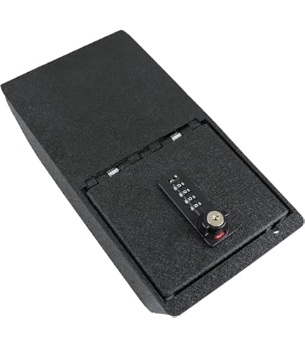 Amazon.com: Center Console Safe Vault - KEREN Console Gun