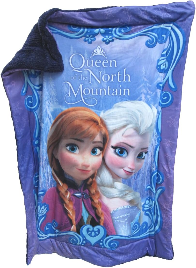 Frozen Throw Blanket 2025