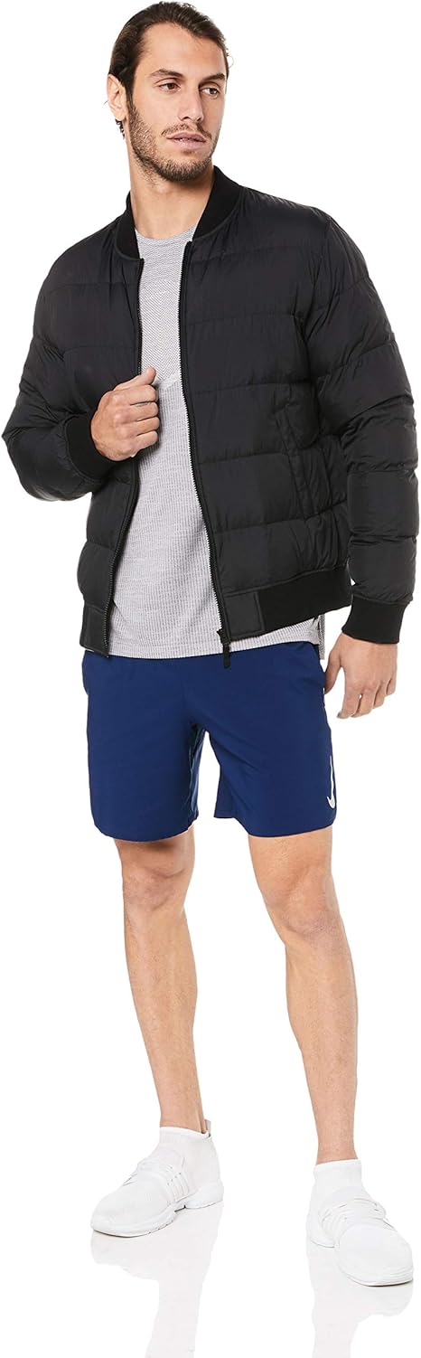 Amazon Co Jp Nike メンズ テックニット クール ウルトラランニングtシャツ 服 ファッション小物