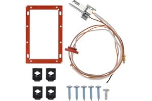 KETOFA Upgraded SP20075 Pilot & Igniter Assembly, Compatible with Rheem Richmond Water Heater Parts, PROTECH & GE Units, Natural Gas Water Heater Pilot Assembly Replacement